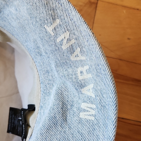 Isabel Marant Loiena Light Denim Bucket Hat - Picture 9 of 11